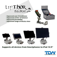 LifThor Baldur 2 Combo for DJI Air 2, Mini 2, and Mavic 3