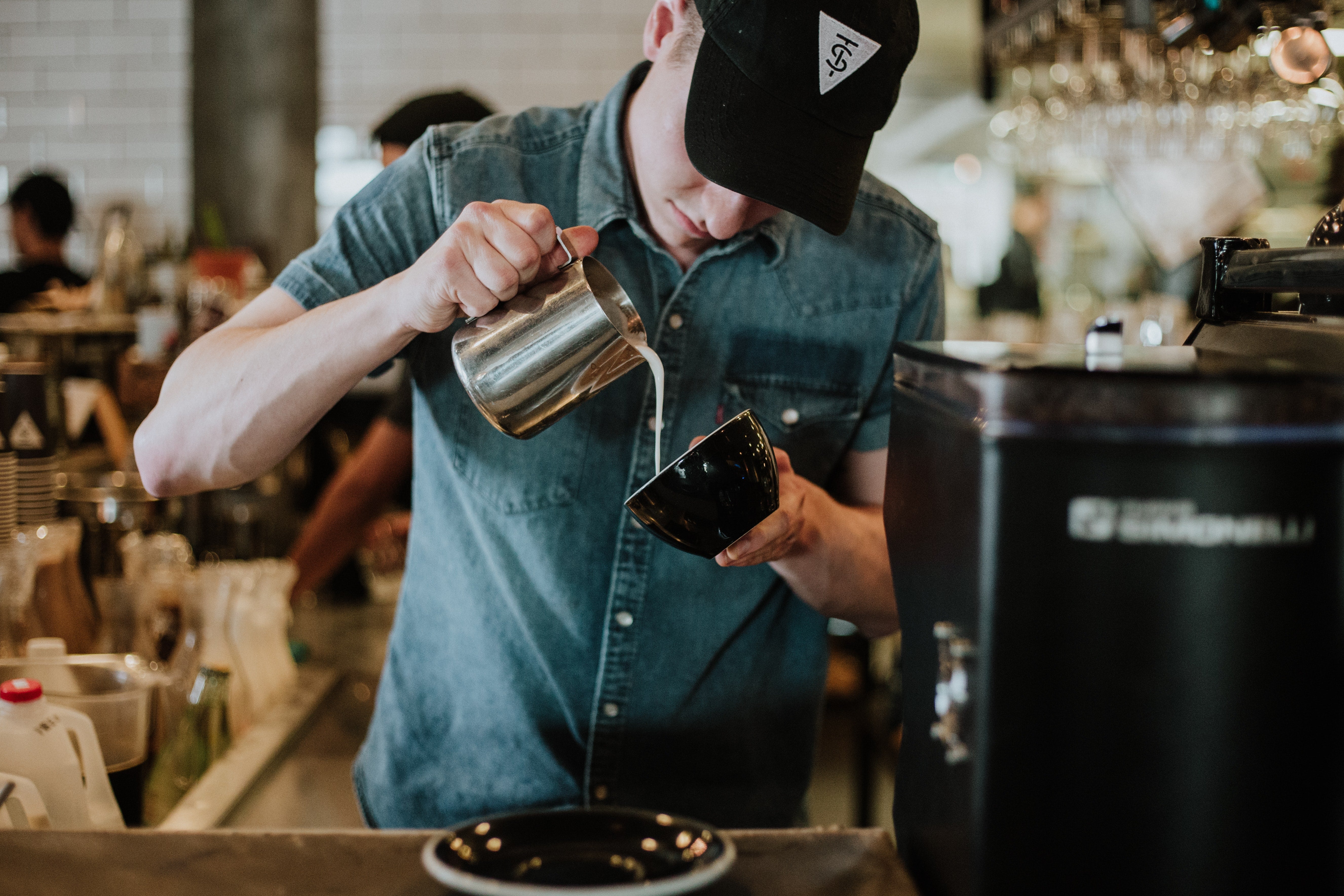 Learn how to make coffee like a barista
