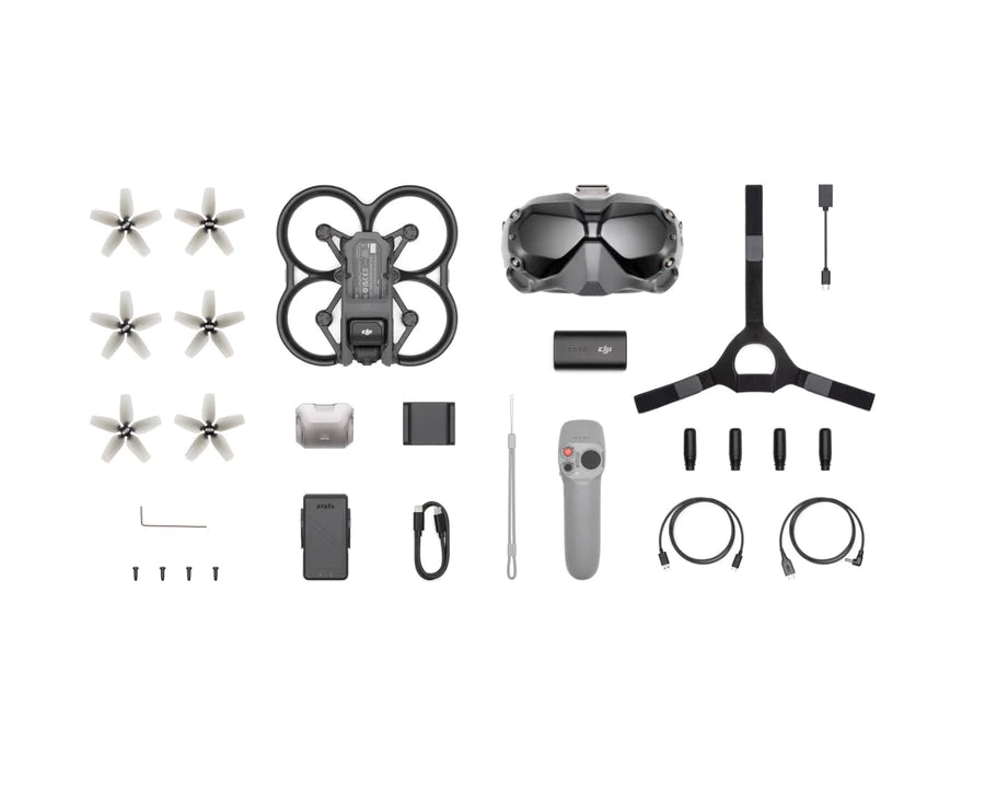 DJI Avata Fly Smart Combo (Includes DJI FPV Goggles V2 + Motion Controller)