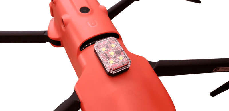 Firehouse Technology ARC "V" Drone Strobe Anti-Collision Light, 1000 Lumens
