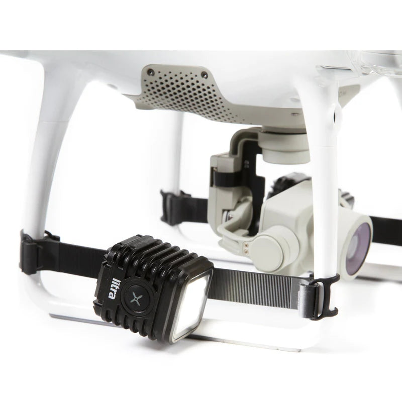 LITRA Drone Leg Mounts for LitraTorch LED Lights
